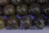 CFC215 15.5 inches 14mm round grey fossil coral beads wholesale