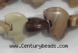 CFG796 12.5 inches 14*18mm carved animal jasper beads