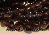 CGA488 15.5 inches 4mm - 5mm nuggets natural red garnet beads