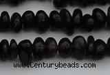 CGA653 15.5 inches 5*8mm nuggets red garnet gemstone beads