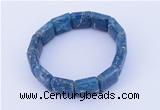 CGB213 7.2 inches fashion apatite gemstone stretchy bracelet