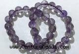 CGB4018 7.5 inches 11mm faceted round ametrine beaded bracelets