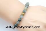 CGB9293 8mm, 10mm seaweed quartz & drum hematite power beads bracelets