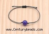 CGB9905 Fashion 12mm candy jade adjustable bracelet jewelry