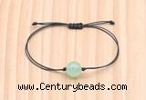 CGB9909 Fashion 12mm candy jade adjustable bracelet jewelry