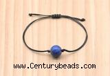 CGB9979 Fashion 12mm lapis lazuli adjustable bracelet jewelry