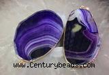 CGP2013 30*50mm - 50*80mm freeform agate slab pendants wholesale