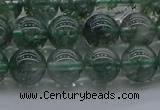 CGQ502 15.5 inches 8mm round imitation green phantom quartz beads