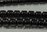 CHE116 15.5 inches 5*5mm tyre hematite beads wholesale