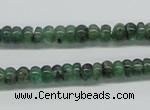 CKC103 16 inches 4*6mm rondelle natural green kyanite beads wholesale