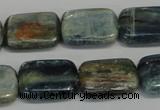 CKC52 15.5 inches 10*14mm rectangle natural kyanite beads wholesale