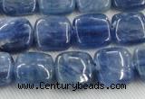 CKC521 15.5 inches 8mm square natural Brazilian kyanite beads