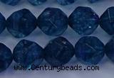 CKC714 15.5 inches 12mm faceted nuggets imitation kyanite beads