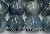 CKC776 15.5 inches 10mm round blue kyanite beads wholesale