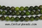 CKU142 15.5 inches 6mm round dyed kunzite beads wholesale