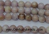 CKU202 15.5 inches 7mm round pink kunzite beads wholesale