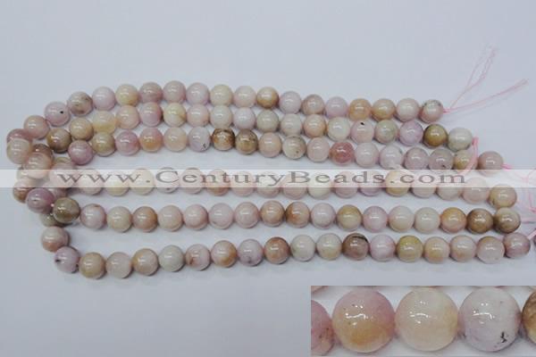 CKU203 15.5 inches 8mm round pink kunzite beads wholesale