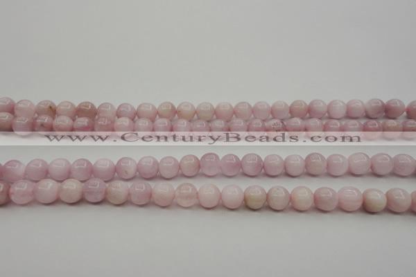 CKU251 15.5 inches 6mm round pink kunzite beads wholesale