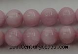 CKU252 15.5 inches 7mm round pink kunzite beads wholesale