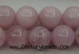 CKU254 15.5 inches 10mm round pink kunzite beads wholesale