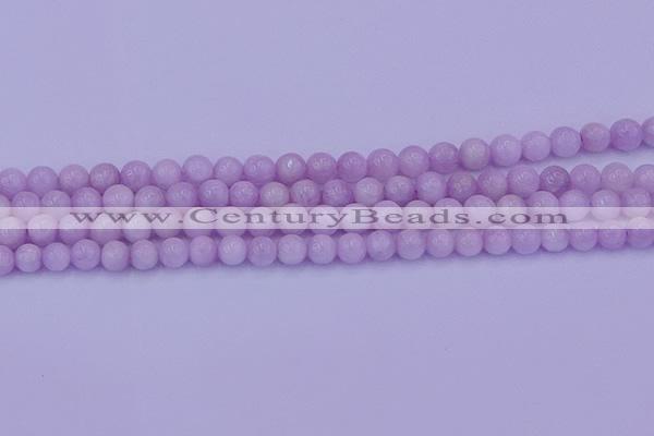 CKU261 15.5 inches 6mm round natural pink kunzite beads