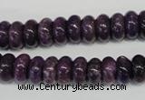 CKU32 15.5 inches 6*10mm rondelle purple kunzite beads wholesale