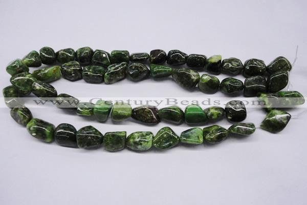 CKU55 15.5 inches 12*16mm - 14*20mm nuggets dyed kunzite beads