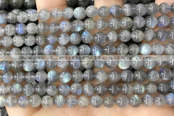 CLB1057 15.5 inches 6mm round labradorite gemstone beads