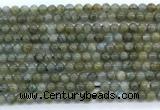 CLB1220 15.5 inches 4mm round labradorite gemstone beads