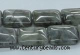 CLB123 15.5 inches 15*20mm rectangle labradorite gemstone beads wholesale