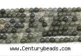 CLB1240 15 inches 4mm round labradorite beads wholesale