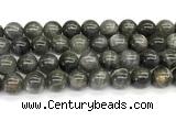 CLB1244 15 inches 12mm round labradorite beads wholesale