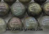 CLB607 15.5 inches 18mm round AB-color labradorite beads