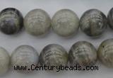 CLB711 15.5 inches 18mm round labradorite gemstone beads