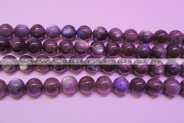 CLB805 15 inches 10mm round blue labradorite gemstone beads