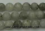 CLB861 15.5 inches 6mm faceted round AB grade labradorite beads