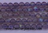 CLB910 15.5 inches 4mm round labradorite gemstone beads