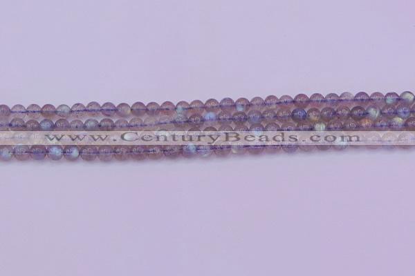 CLB911 15.5 inches 5mm round labradorite gemstone beads