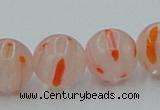 CLG607 16 inches 12mm round lampwork glass beads wholesale