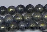 CMJ1001 15.5 inches 6mm round Mashan jade beads wholesale