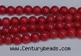 CMJ106 15.5 inches 4mm round Mashan jade beads wholesale