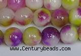 CMJ1072 15.5 inches 10mm round jade beads wholesale