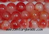 CMJ1140 15.5 inches 6mm round jade beads wholesale