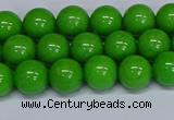 CMJ115 15.5 inches 8mm round Mashan jade beads wholesale