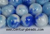 CMJ1197 15.5 inches 10mm round jade beads wholesale