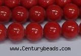 CMJ124 15.5 inches 12mm round Mashan jade beads wholesale