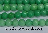 CMJ128 15.5 inches 6mm round Mashan jade beads wholesale