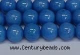 CMJ137 15.5 inches 10mm round Mashan jade beads wholesale