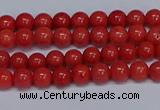 CMJ15 15.5 inches 4mm round Mashan jade beads wholesale