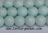 CMJ215 15.5 inches 12mm round Mashan jade beads wholesale